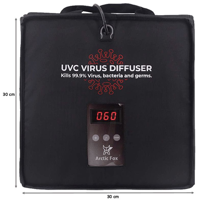 Buy Arctic Fox UV-C Virus Germicidal Bulb Diffuser Bag (20 Ltrs